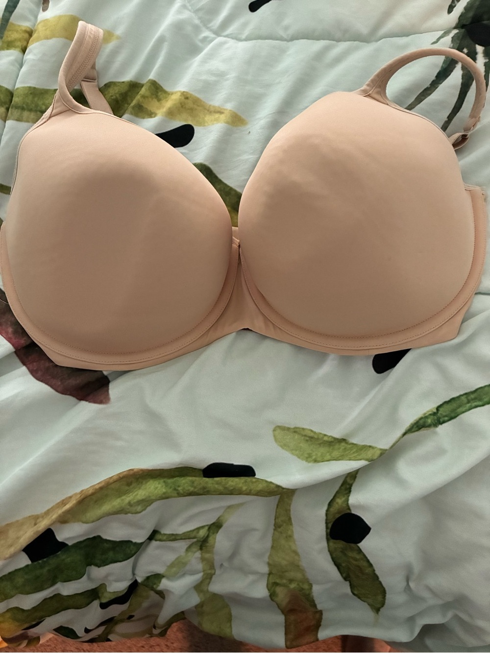 Essential Bodywear underwire Bra- Nude 38H